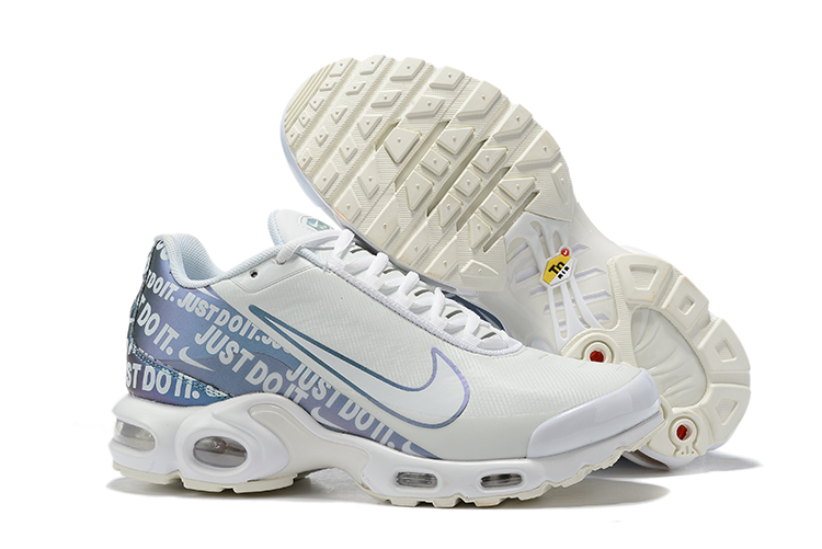 2021 Nike Air Max Plus Grey White